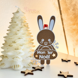 Suspension "lapinou 1er noël"