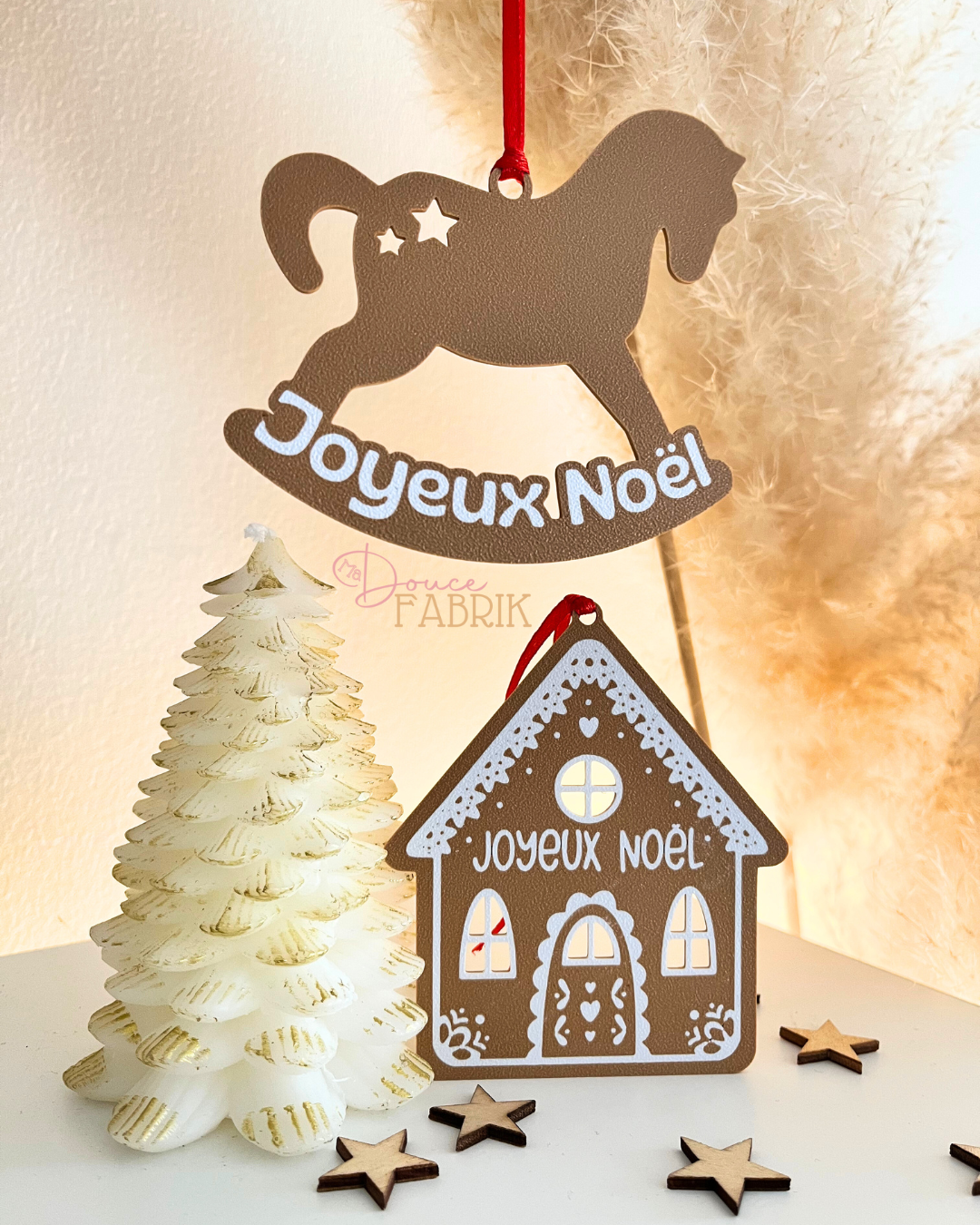 Suspension "maison de Noël" – Image 2