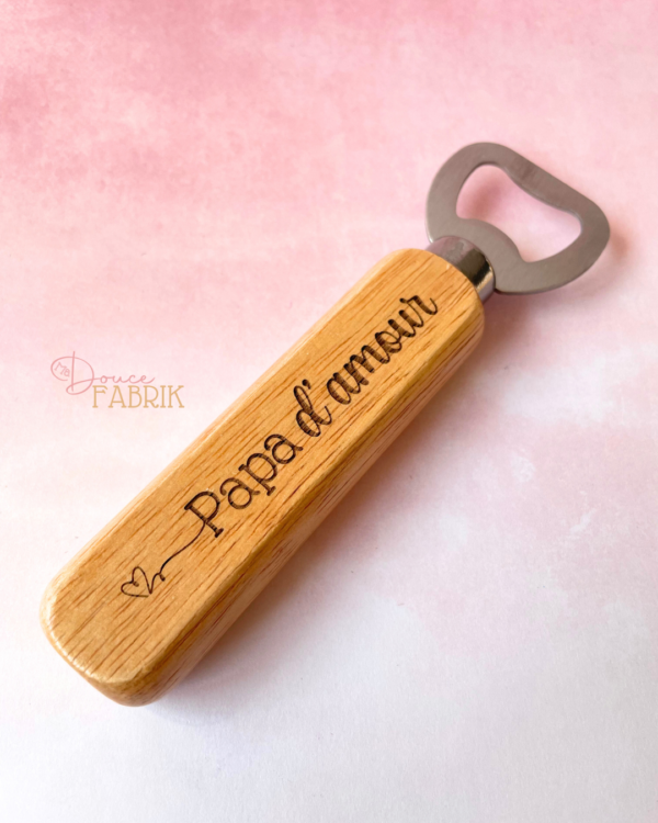 Décapsuleurs en Bois pour Papa – L'Art de Trinquer avec Élégance et Caractère ! – Image 6
