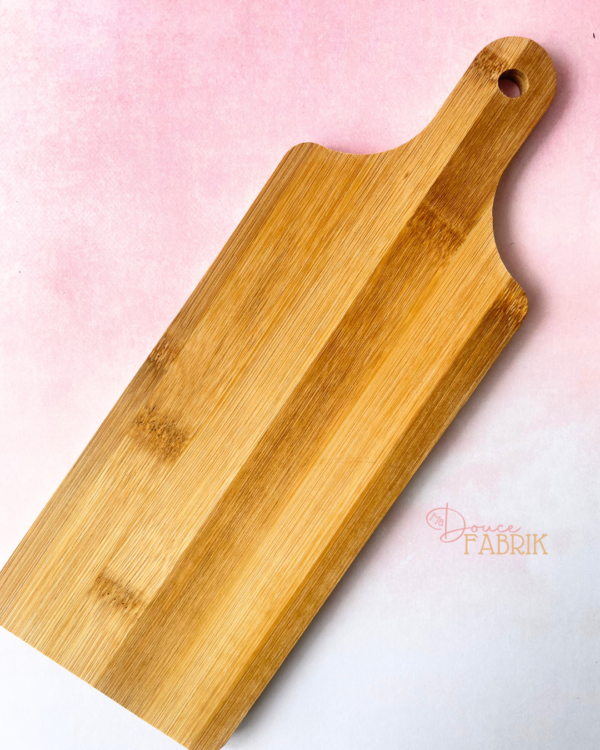 Planche à Personnaliser en Bambou