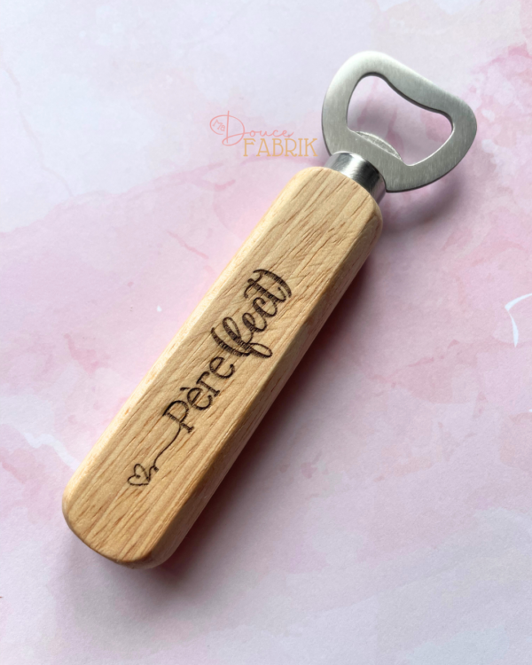 Décapsuleurs en Bois pour Papa – L'Art de Trinquer avec Élégance et Caractère ! – Image 5