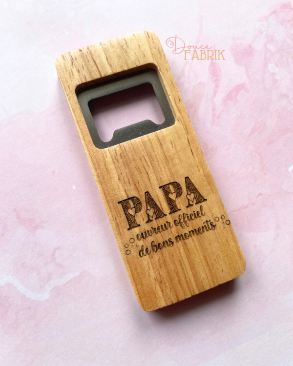 Décapsuleurs en Bois pour Papa – L'Art de Trinquer avec Élégance et Caractère ! – Image 4