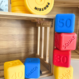 Dés d'entraînement WOD CrossFit