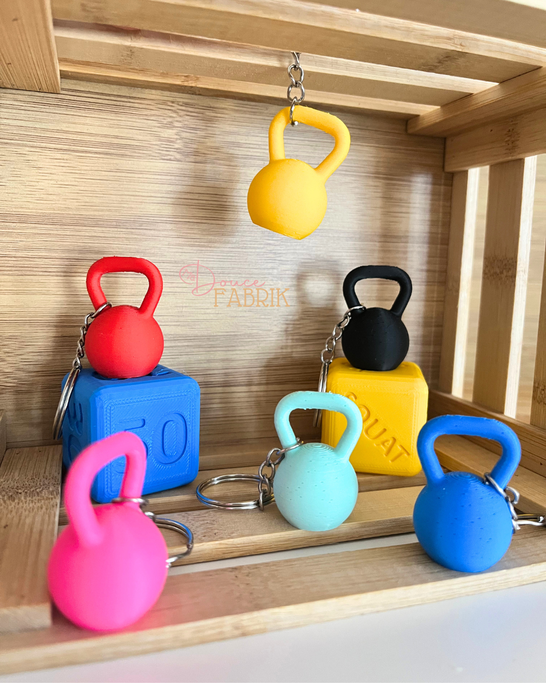 Porte-clés Kettlebell