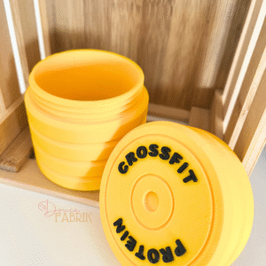 Boîte de rangement "CrossFit Protéine"