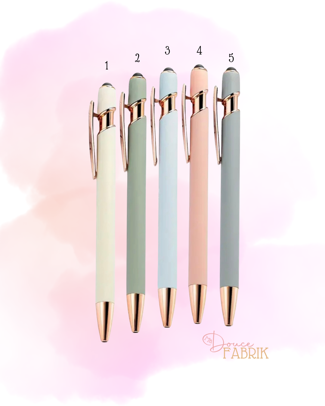 Stylo personnalisé gravé – Image 4