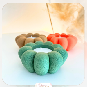 Bougeoirs Citrouilles Sculptées