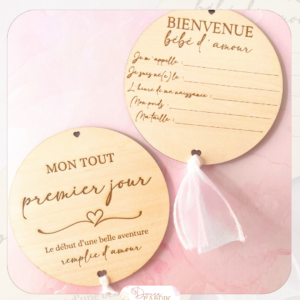 Cercle de Naissance Réversible en Bois