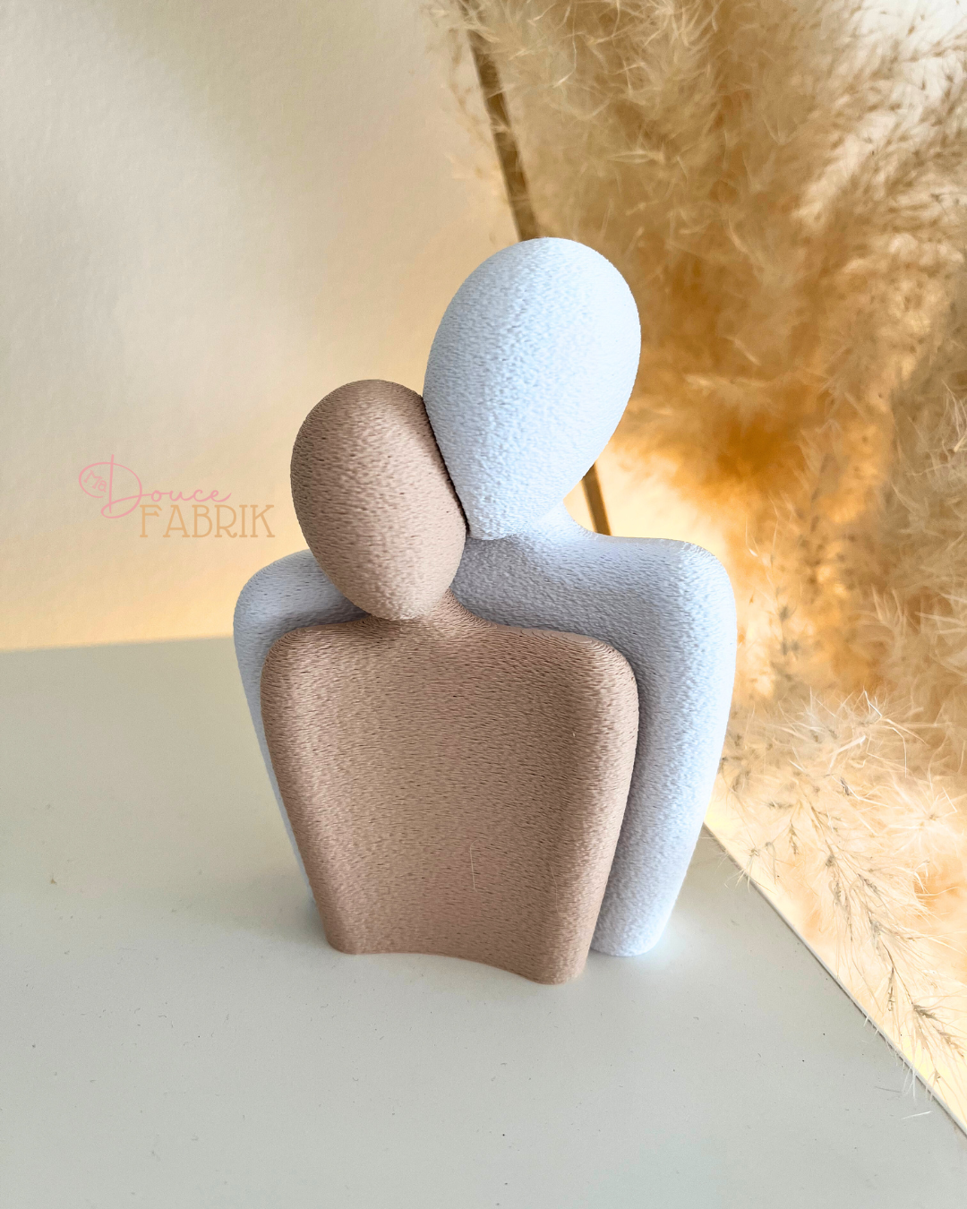 Sculpture "Etreinte d'amour" – Image 2