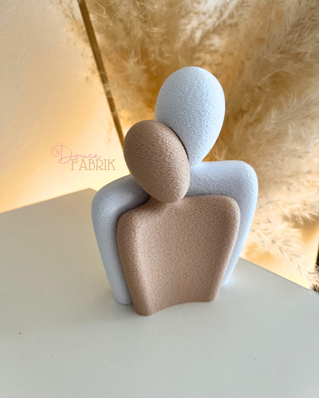 Sculpture "Etreinte d'amour" – Image 3