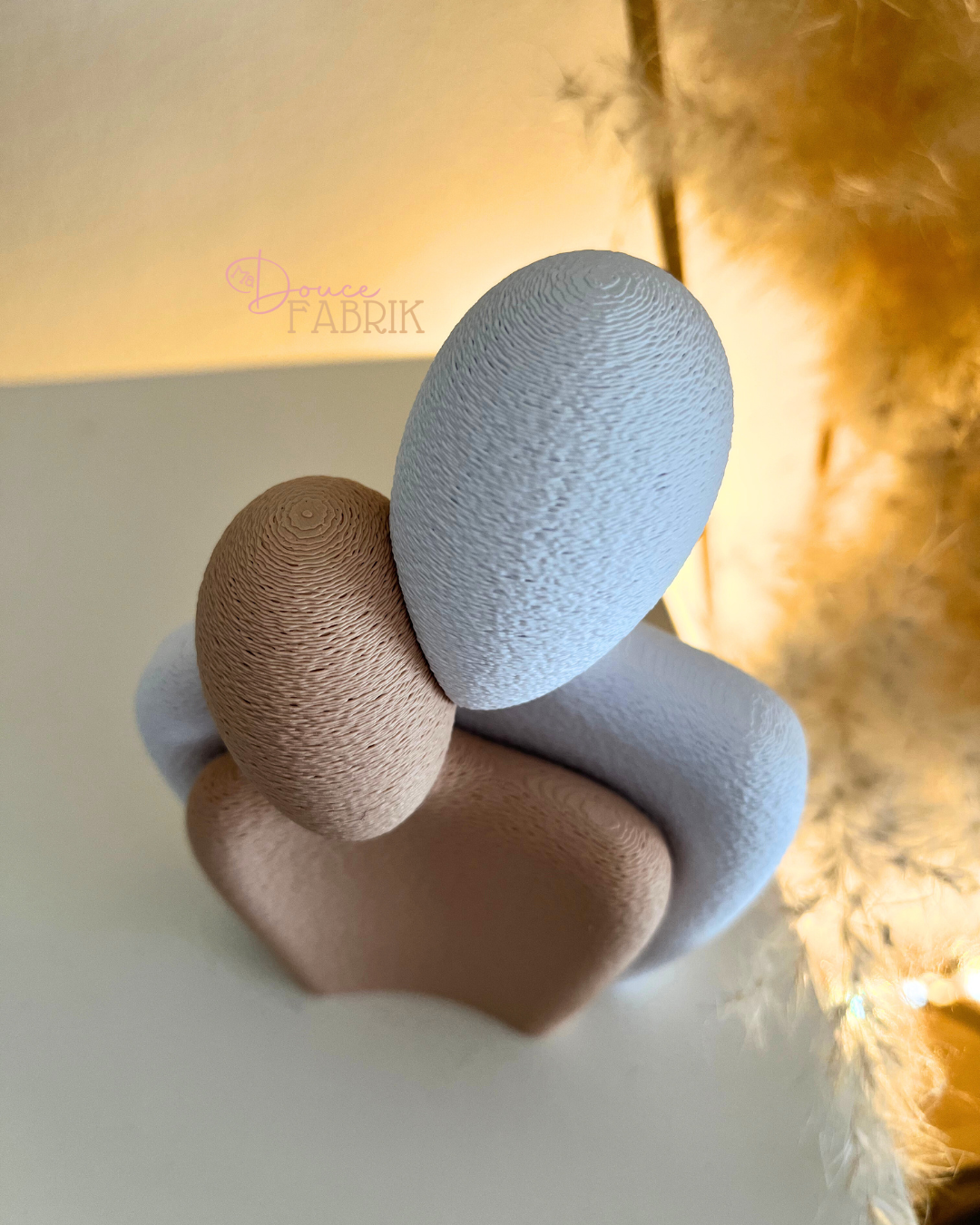 Sculpture "Etreinte d'amour" – Image 4