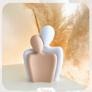 Sculpture "Etreinte d'amour"