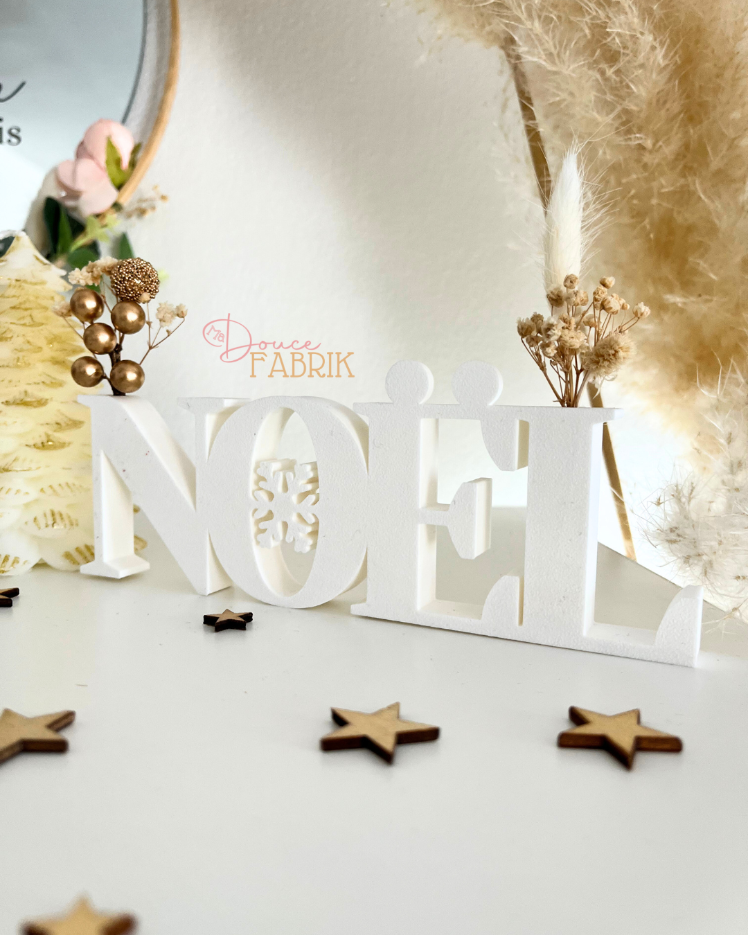 Mot "Noël" décoratif – Image 3