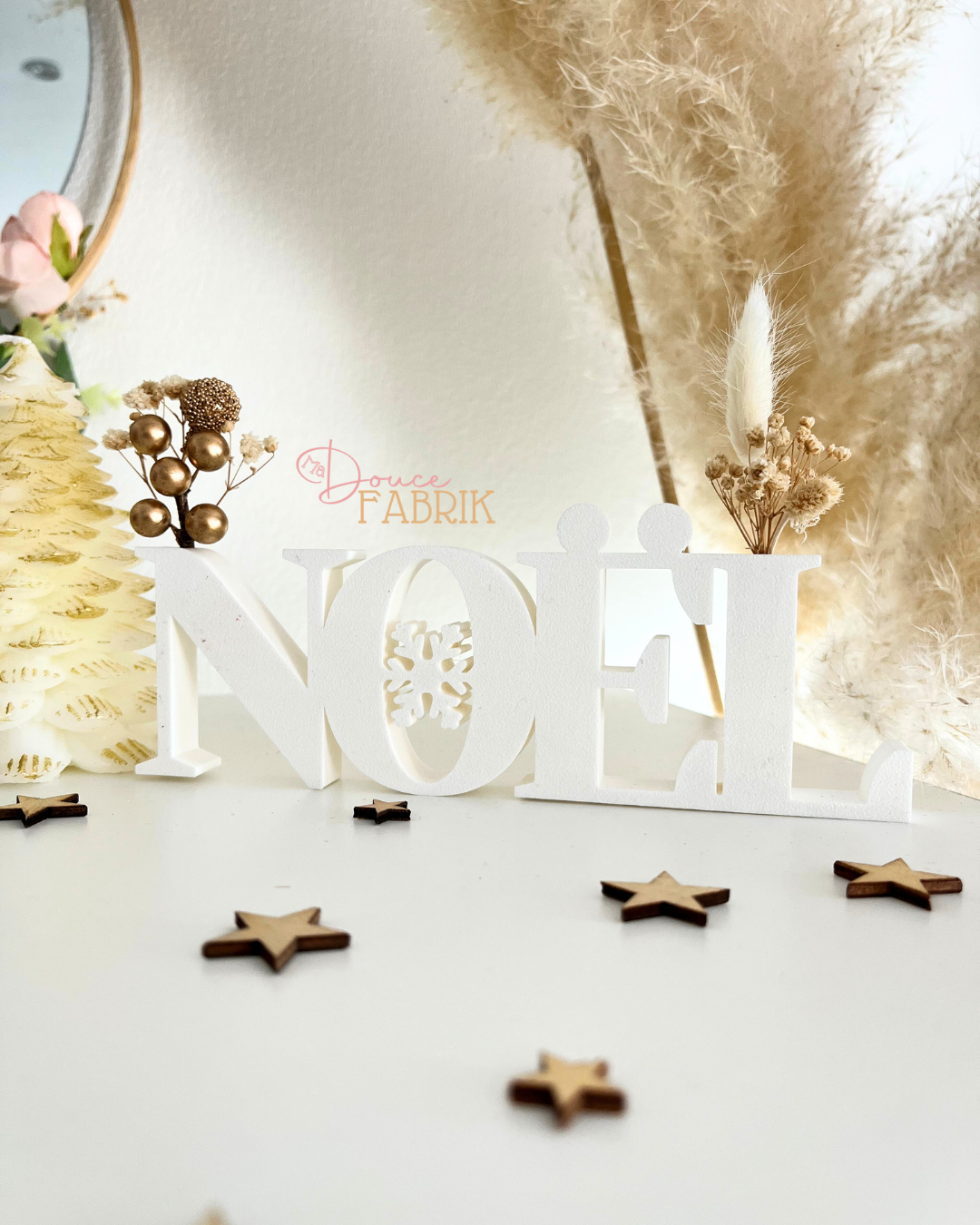 Mot "Noël" décoratif – Image 2