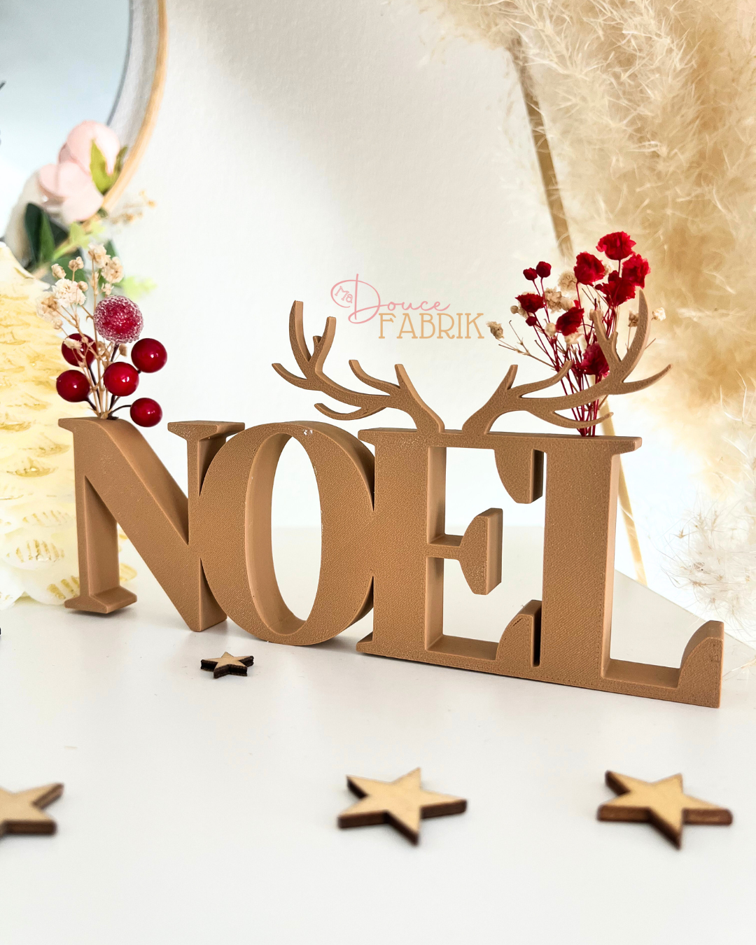 Mot "Noël" décoratif – Image 5