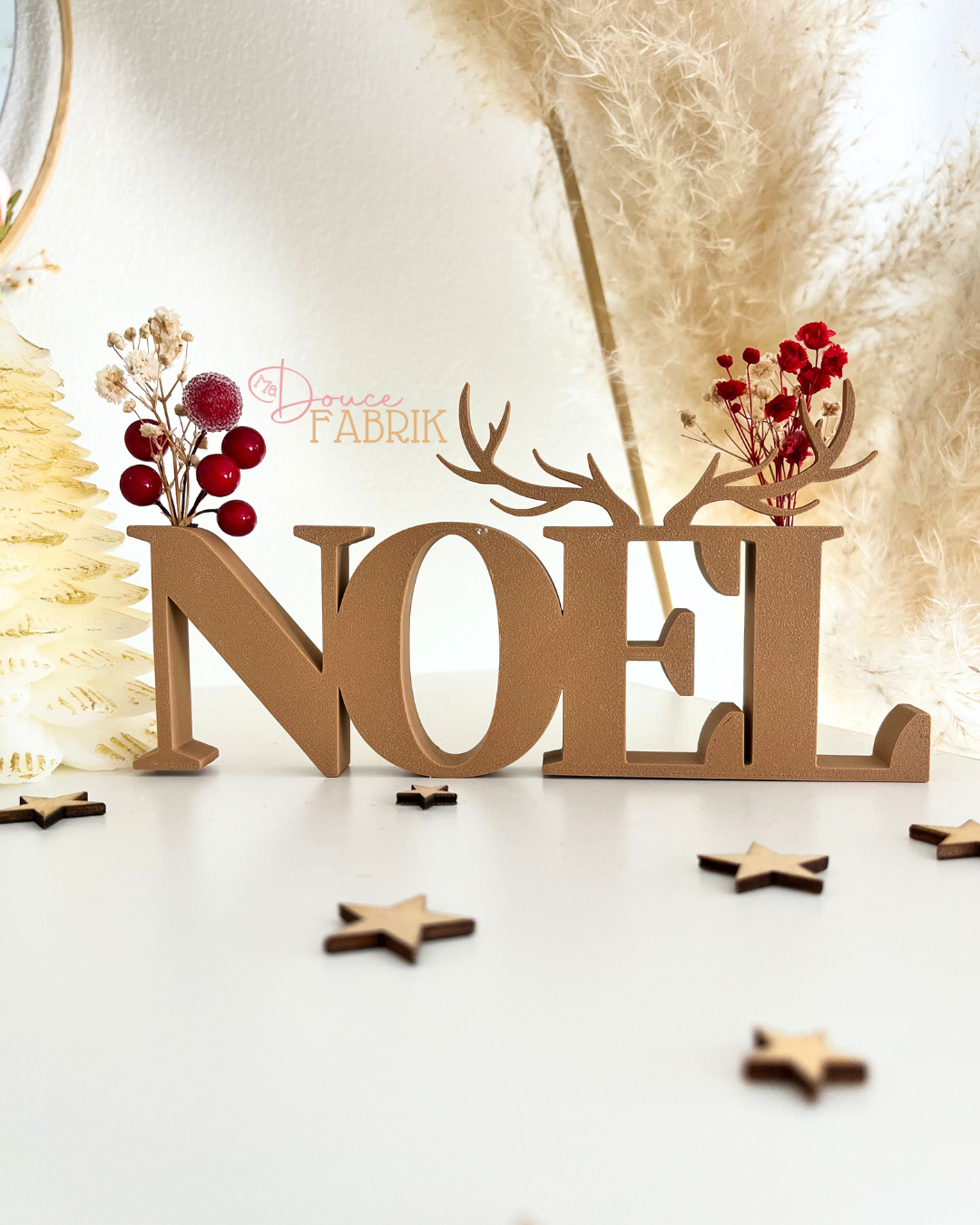 Mot "Noël" décoratif – Image 4