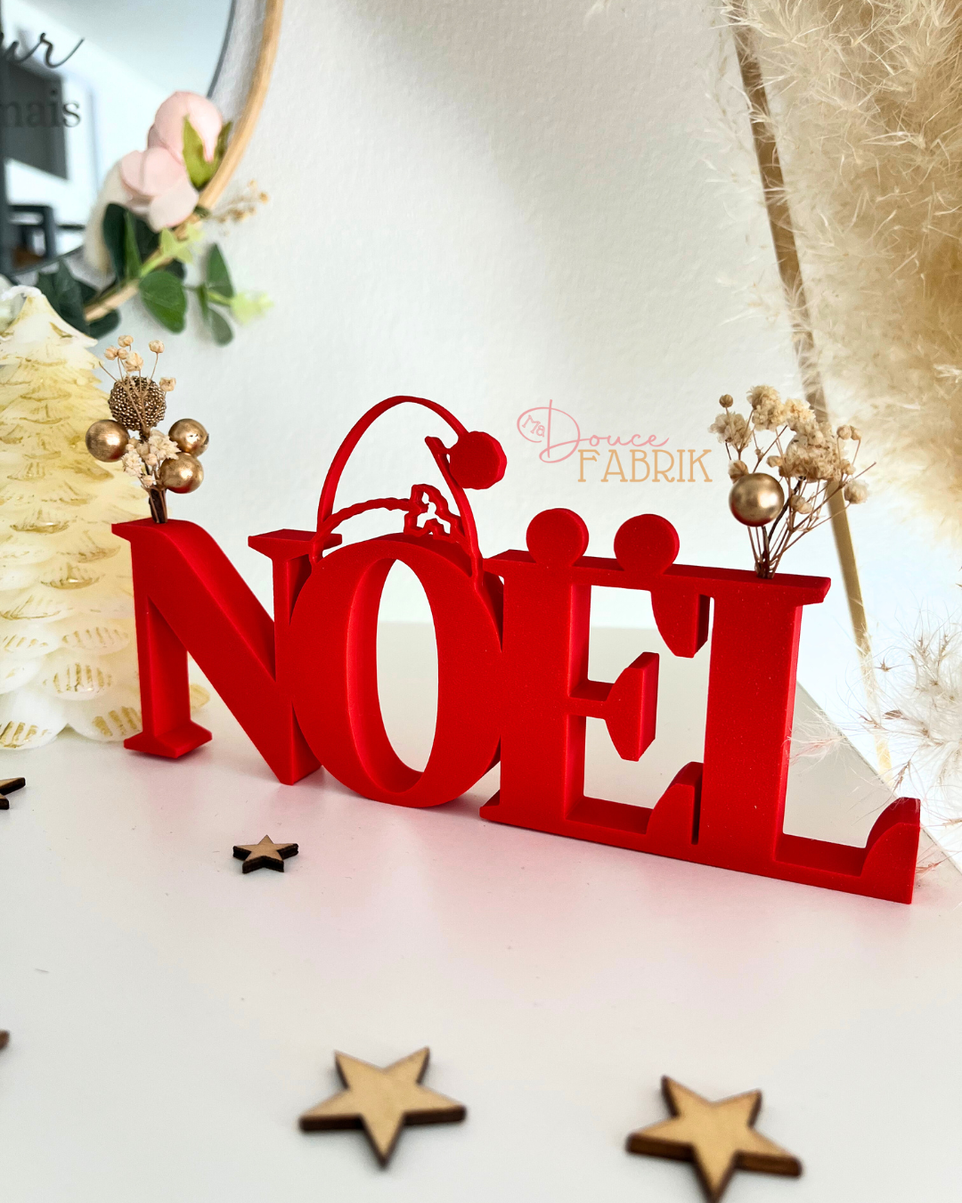 Mot "Noël" décoratif – Image 7