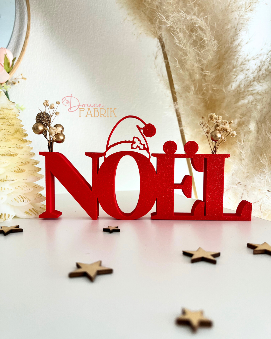 Mot "Noël" décoratif – Image 6