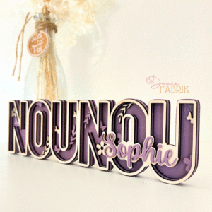 Plaque Décorative Personnalisée