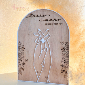 Plaque Arche "Lien Éternel"