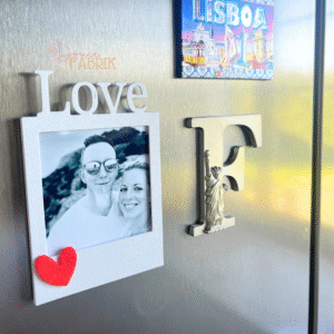 Magnet Photo Personnalisé "Love"