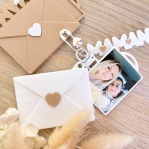 L'Enveloppe à Secret : Le Porte-clés Photo