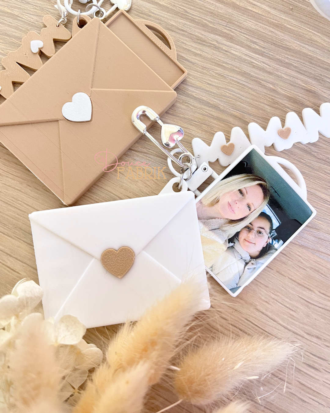L'Enveloppe à Secret : Le Porte-clés Photo