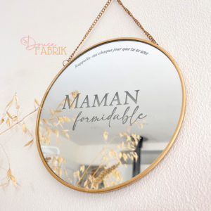 Miroir mots doux - Maman