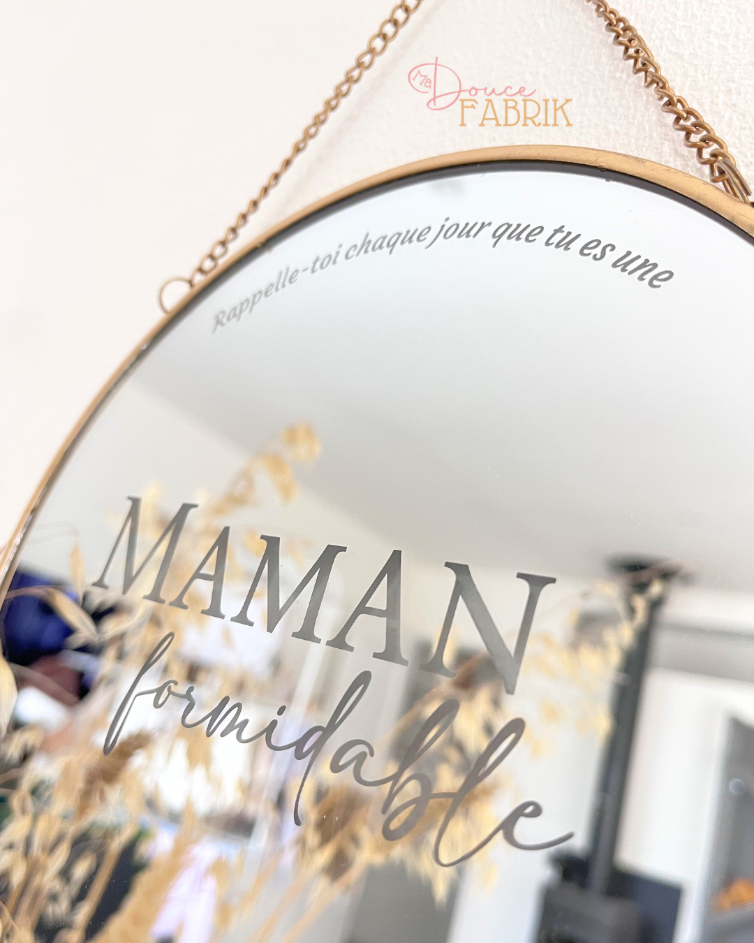 Miroir mots doux - Maman – Image 4
