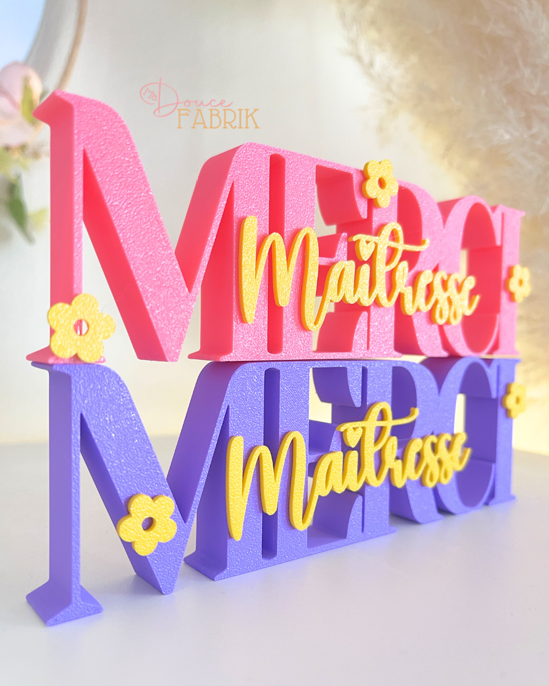 Merci Maître / Maîtresse" – Le cadeau de fin d'année idéal – Image 2