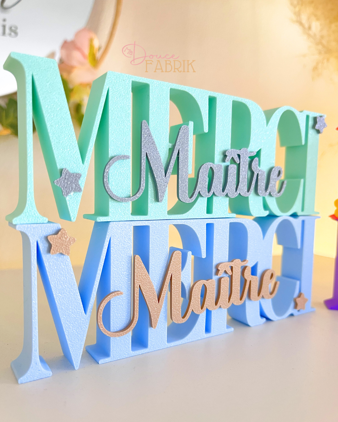 Merci Maître / Maîtresse" – Le cadeau de fin d'année idéal – Image 3