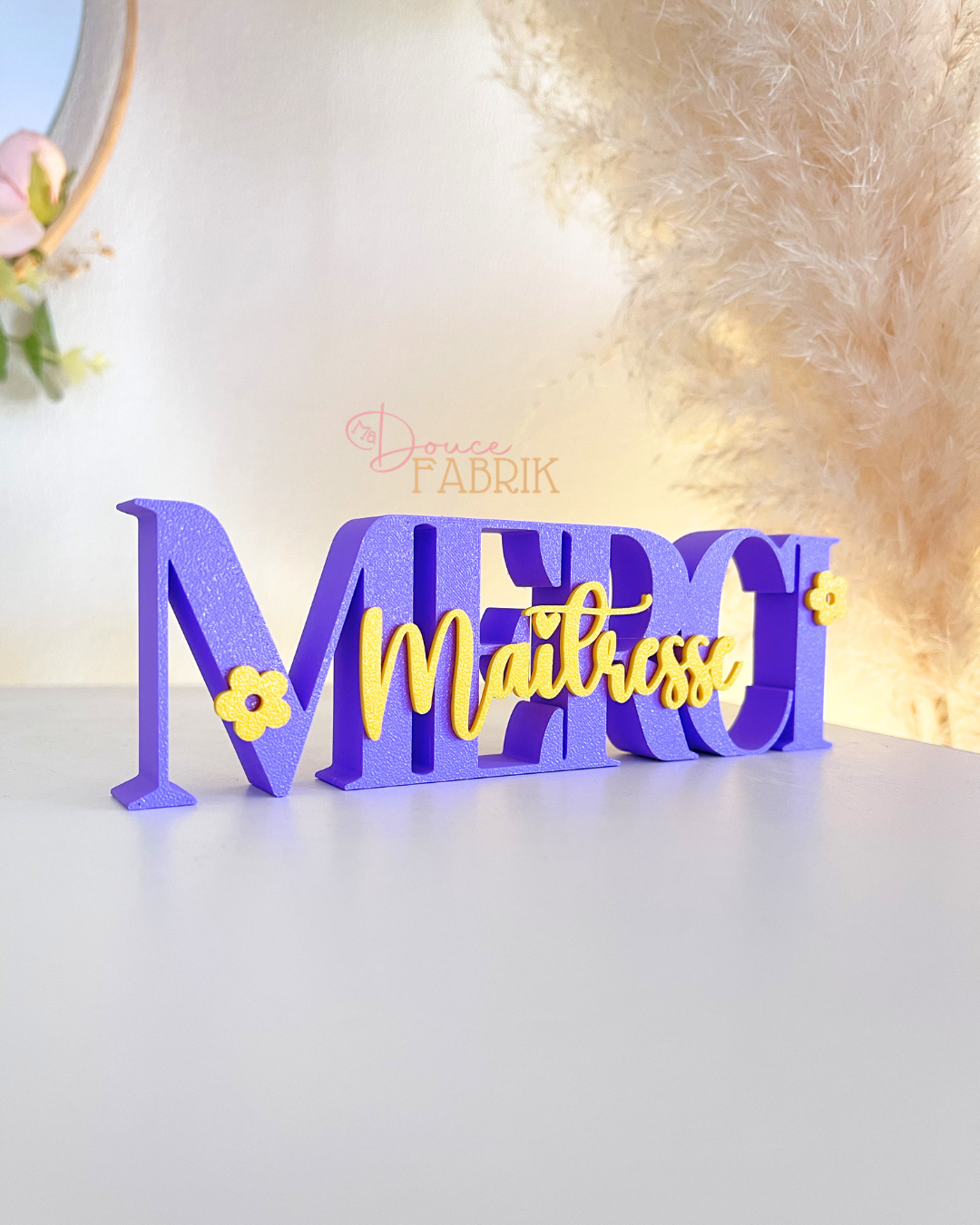 Merci Maître / Maîtresse" – Le cadeau de fin d'année idéal – Image 4
