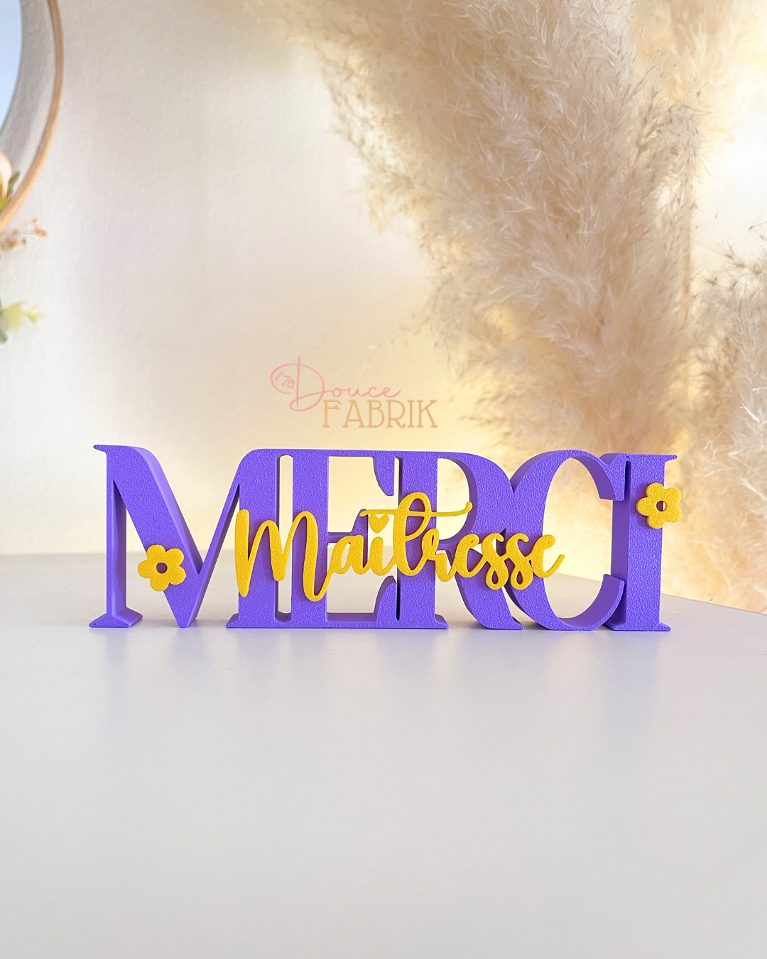 Merci Maître / Maîtresse" – Le cadeau de fin d'année idéal – Image 5