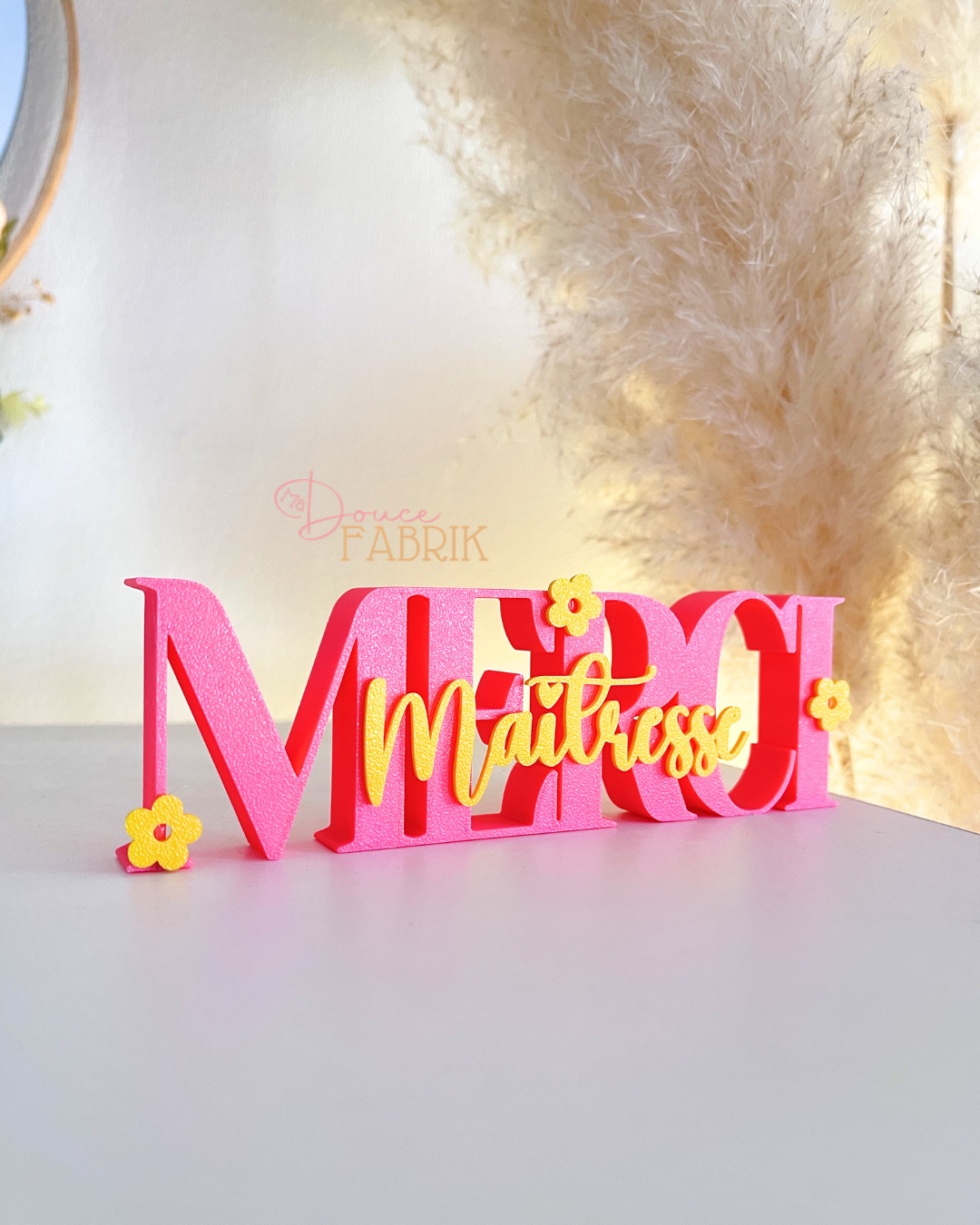 Merci Maître / Maîtresse" – Le cadeau de fin d'année idéal – Image 7